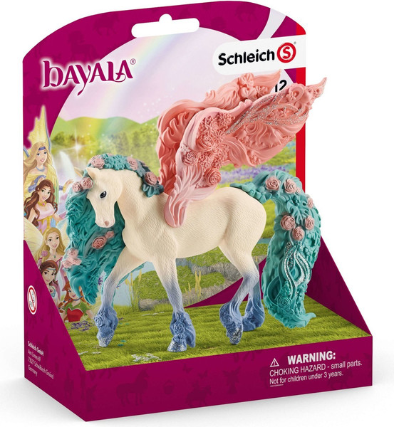 Изображение товара Фигурка коллекционная Schleich Цветочный пегас / 70590