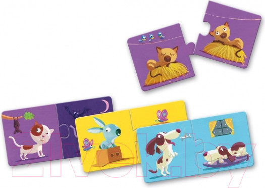 Изображение товара Развивающая игра Djeco Противоположности / 08162