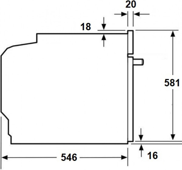 Изображение товара Электрический духовой шкаф Schtoff Decor 900