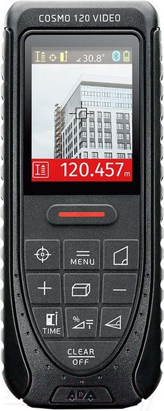 Изображение товара Лазерный дальномер ADA Instruments Cosmo 120 Video / А00523