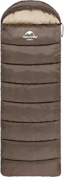 Изображение товара Спальный мешок Naturehike U350 NH20MSD07 / 6927595767221 (коричневый)