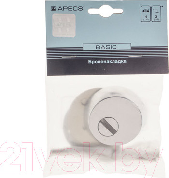Изображение товара Накладка на цилиндр Apecs Protector Basic-CR