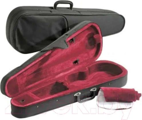 Изображение товара Кейс для скрипки Jakob Winter JWC-3016-4/4-R (черный/красный)