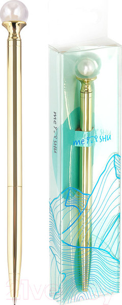 Изображение товара Ручка шариковая Meshu White pearl / MS_93928