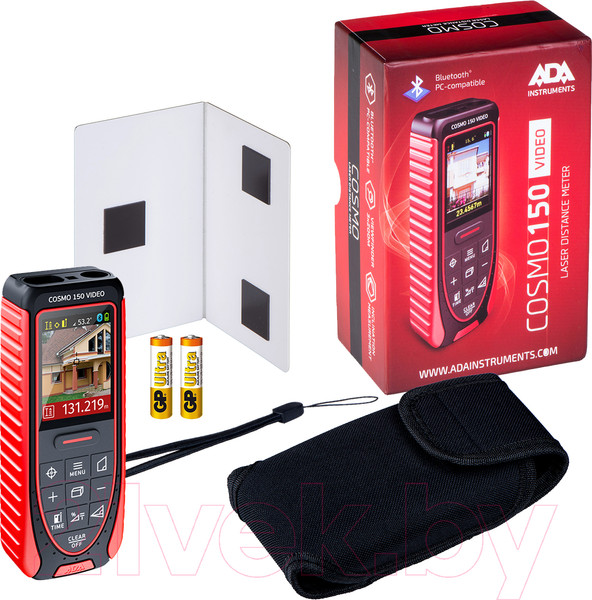 Изображение товара Лазерный дальномер ADA Instruments Cosmo 150 Video / А00524