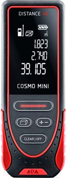 Изображение товара Лазерный дальномер ADA Instruments Cosmo Mini 40 / А00528