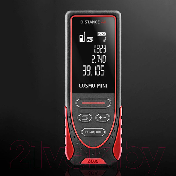 Изображение товара Лазерный дальномер ADA Instruments Cosmo Mini 40 / А00528