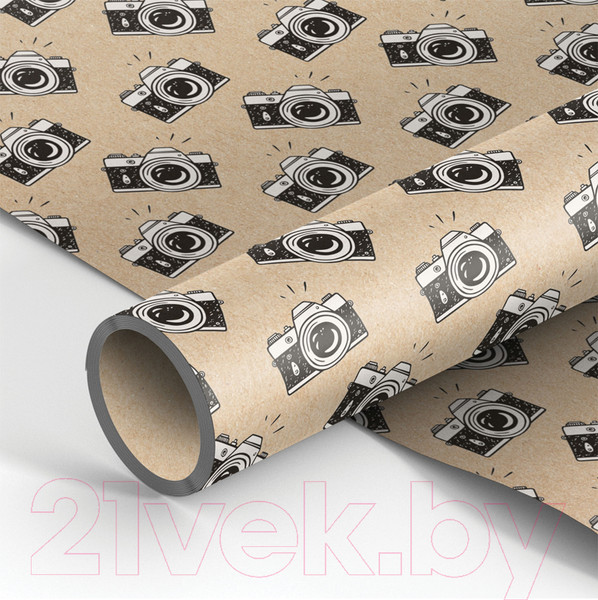 Изображение товара Бумага для оформления подарков Meshu Say cheese! / MS_46371