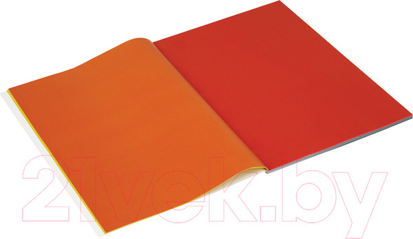 Изображение товара Набор цветной бумаги Мульти-пульти Енот в космосе / БЦг64-16дв_38558 (16цв)