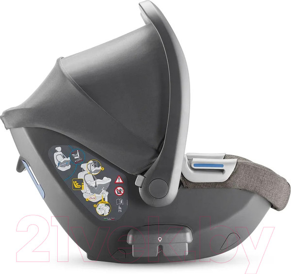 Изображение товара Автокресло Inglesina Darwin I-Size 0+ / AV71M6TLD (Tailor Denim)