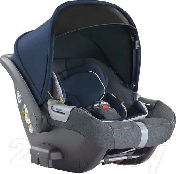 Изображение товара Автокресло Inglesina Darwin I-Size 0+ / AV71M6TLD (Tailor Denim)