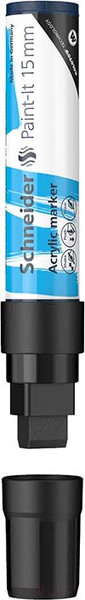 Изображение товара Маркер художественный Schneider Paint-It 330 / 120301 (черный)