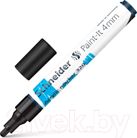 Изображение товара Маркер художественный Schneider Paint-It 320 / 120201 (черный)