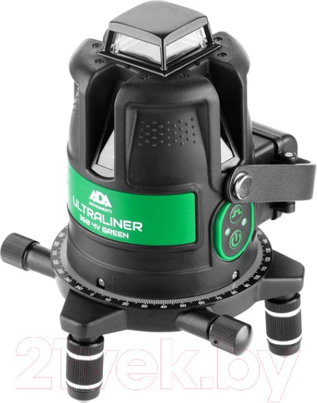 Изображение товара Лазерный нивелир ADA Instruments UltraLiner 360 4V Green / А00540