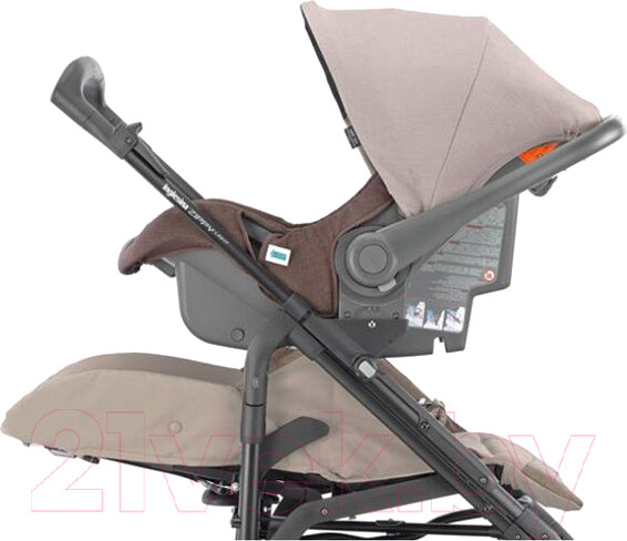 Изображение товара Комплект адаптеров для коляски Inglesina Zippy Light автокресла Huggy / A098HE4000