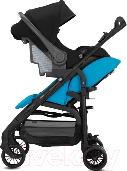 Изображение товара Комплект адаптеров для коляски Inglesina Zippy Light автокресла Huggy / A098HE4000