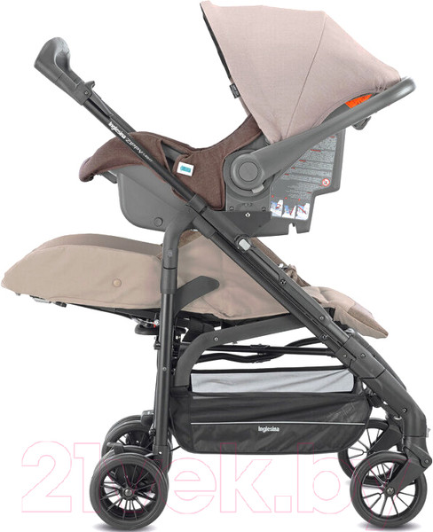 Изображение товара Комплект адаптеров для коляски Inglesina Zippy Light автокресла Huggy / A098HE4000
