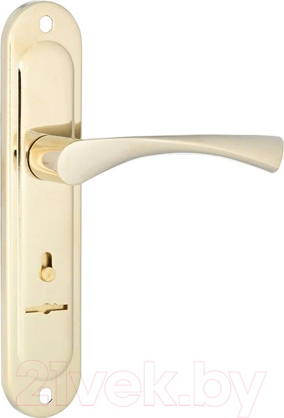 Изображение товара Ручка дверная Apecs HР-77.0323-S-G (золото)