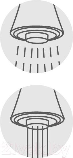 Изображение товара Аэратор для смесителя Ledeme L26-2
