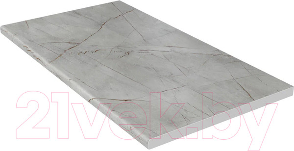 Изображение товара Кухонный гарнитур Интерлиния Берес 1.88x2.8 ВТ правая (дуб снежный/дуб королевский/серый каспий)