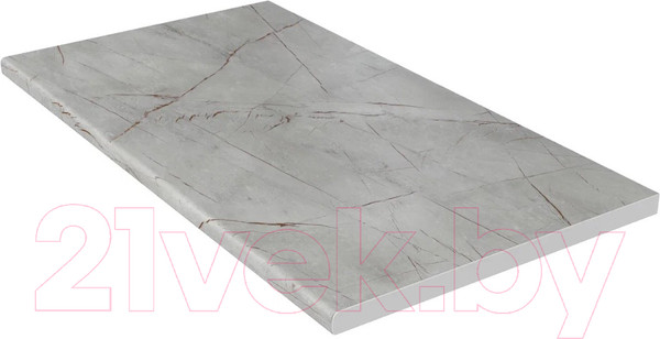 Изображение товара Кухонный гарнитур Интерлиния Берес 1.88x2.6 ВТ правая (дуб снежный/дуб королевский/серый каспий)