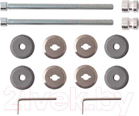 Изображение товара Ручка дверная Apecs НС-0901-25/200-INOX