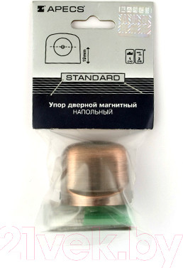Изображение товара Ограничитель дверной Apecs DS-2751-М-AC