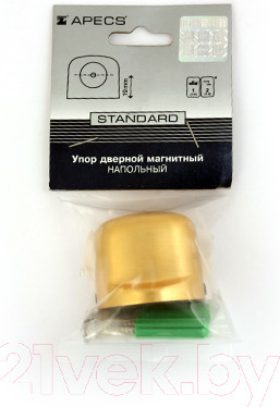 Изображение товара Ограничитель дверной Apecs DS-2751-М-GM