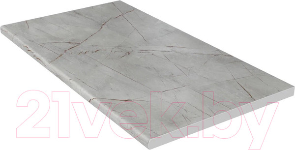 Изображение товара Кухонный гарнитур Интерлиния Берес 1.88x2.4 ВТ левая (дуб снежный/дуб королевский/серый каспий)