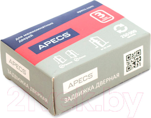 Изображение товара Защелка врезная Apecs L-0260-CR (хром)