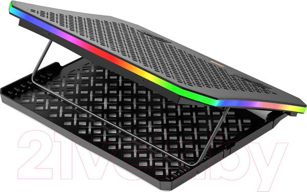 Изображение товара Подставка для ноутбука Evolution LCS-01 RGB