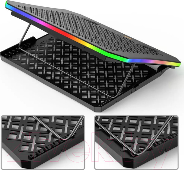 Изображение товара Подставка для ноутбука Evolution LCS-01 RGB