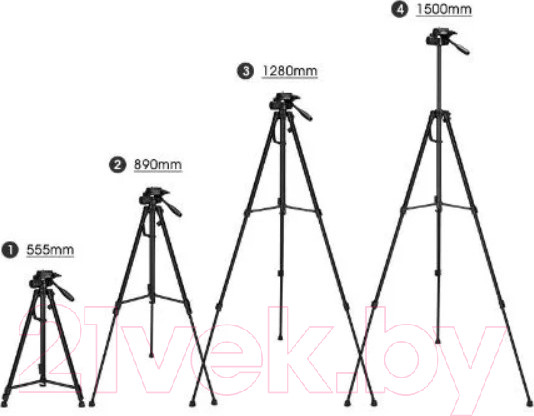 Изображение товара Штатив Evolution TM-3520E
