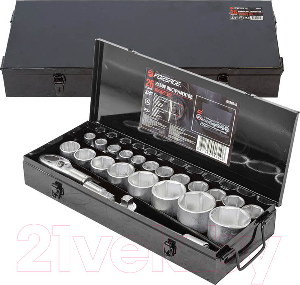 Изображение товара Универсальный набор инструментов Forsage F-68263-5
