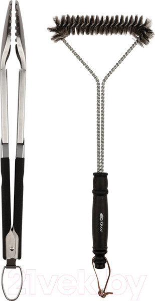 Изображение товара Набор для гриля СОКОЛ Комфорт 62-0049 (щипцы и щетка)