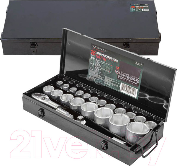 Изображение товара Универсальный набор инструментов RockForce RF-68263-5(51902)