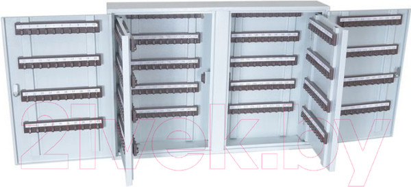 Изображение товара Ключница металлическая Меткон КЛ-340