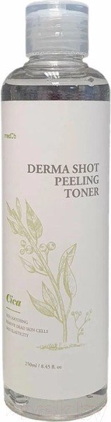 Изображение товара Тонер для лица Med B Derma Shot Toner Cica (250мл)