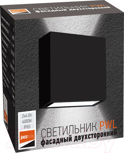 Изображение товара Светильник уличный JAZZway PWL-120120/0-90D 5024847