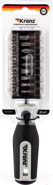 Изображение товара Отвертка Kranz KR-12-4791
