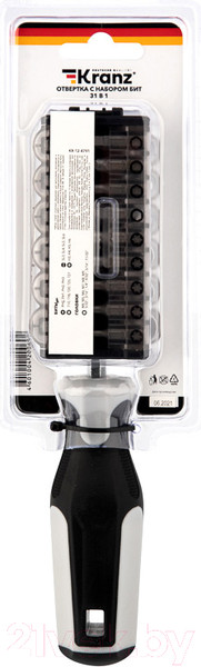 Изображение товара Отвертка Kranz KR-12-4791