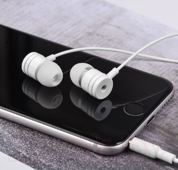 Изображение товара Наушники-гарнитура Borofone BM31 (белый)