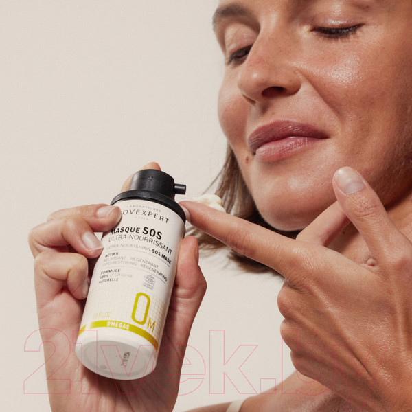 Изображение товара Маска для лица кремовая Novexpert Omegas Ультрапитательная SOS (50мл)