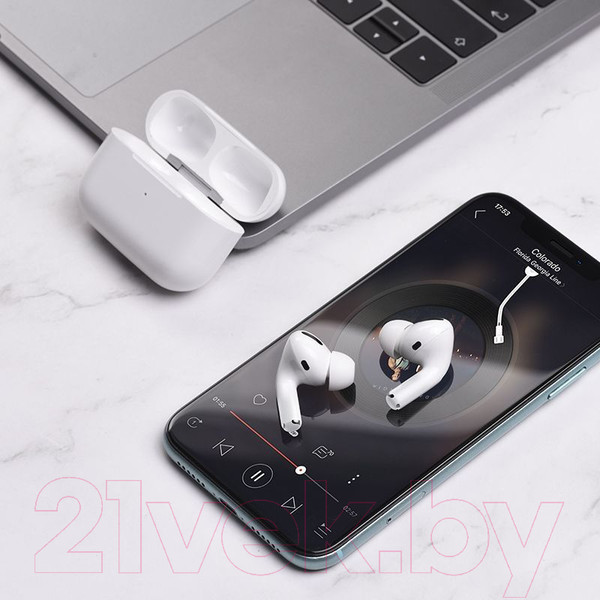Изображение товара Беспроводные наушники Hoco EW04 Plus TWS (белый)