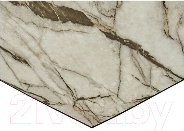 Изображение товара Комплект панелей ПВХ Lako Decor Самоклеящаяся 30x30 Cветло-коричневый мрамор / LKD-81019-1  (28шт)