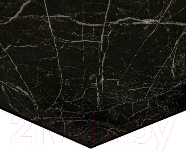 Изображение товара Комплект панелей ПВХ Lako Decor Самоклеящаяся 30x30 Черный мрамор / LKD-81036-1 (28шт)