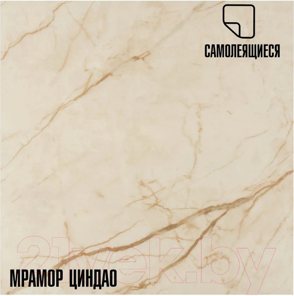 Изображение товара Комплект панелей ПВХ Lako Decor Самоклеящаяся 30x30 Циндао / LKD-81017-1 (28шт)