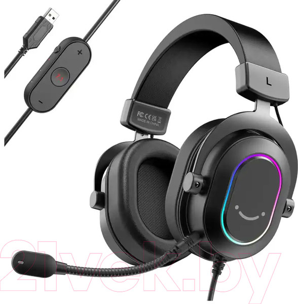 Изображение товара Наушники-гарнитура Fifine H6 (черный)