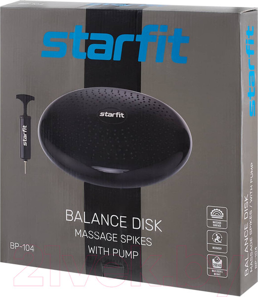 Изображение товара Баланс-платформа Starfit BP-104 (черный)