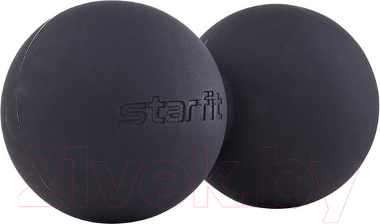 Изображение товара Массажный мяч Starfit RB-106 (черный)